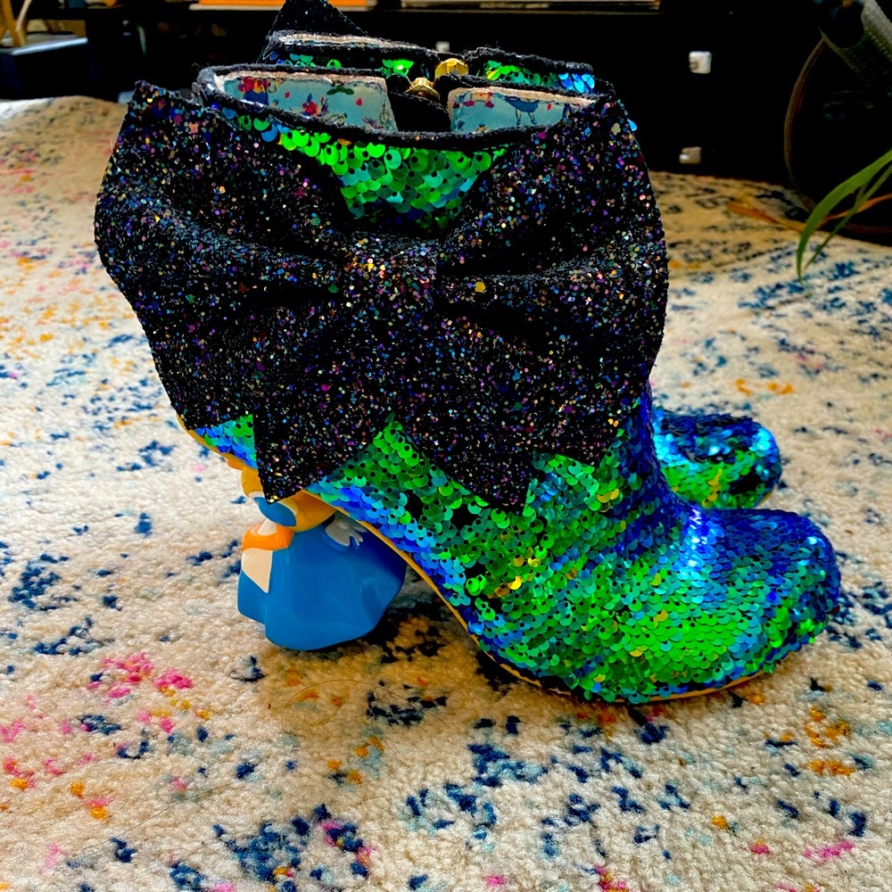 Irregular Choice Alice In Wonderland Booties